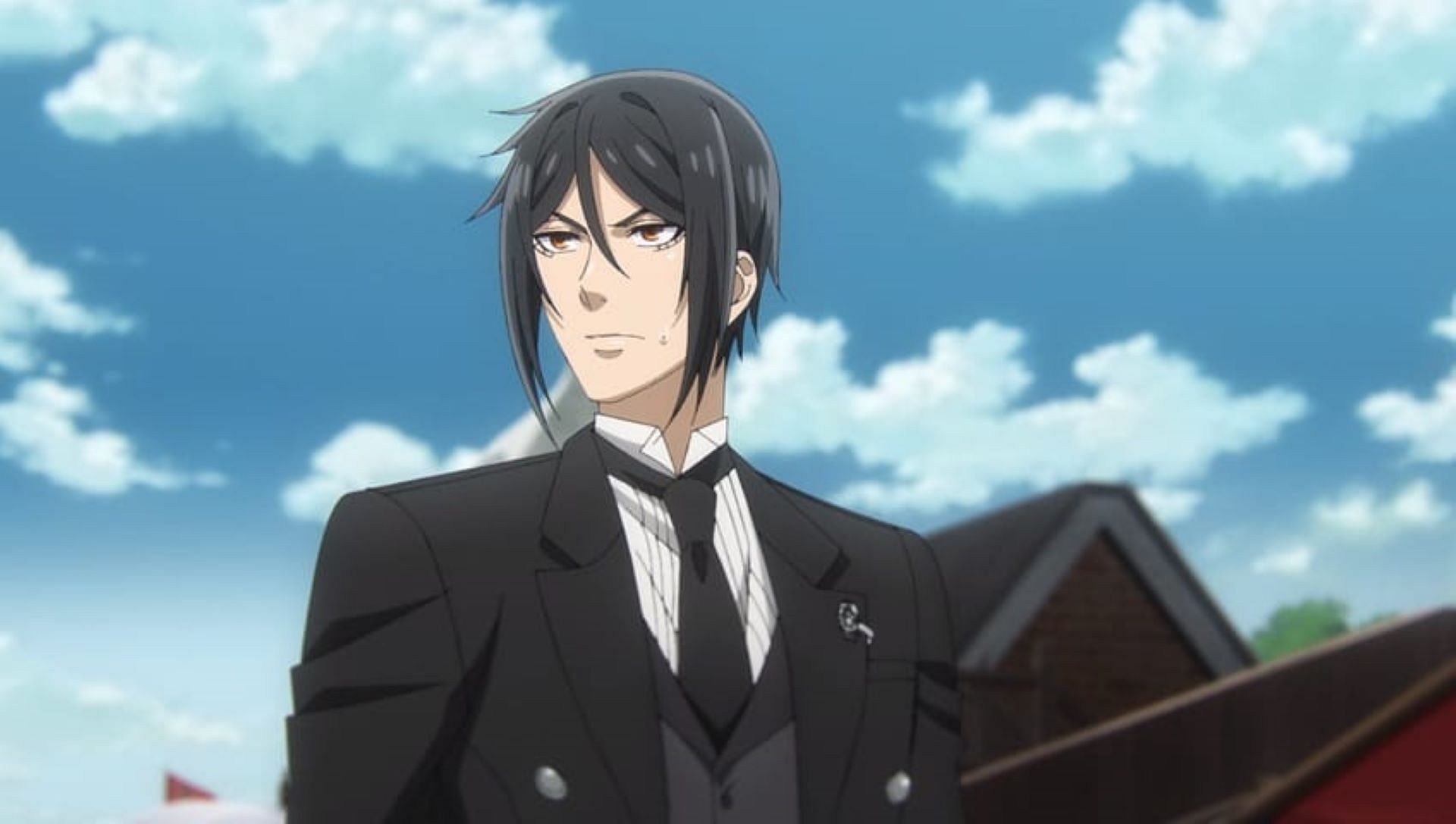 Sebastian looks around for the Headmaster (Image via Cloverworks)